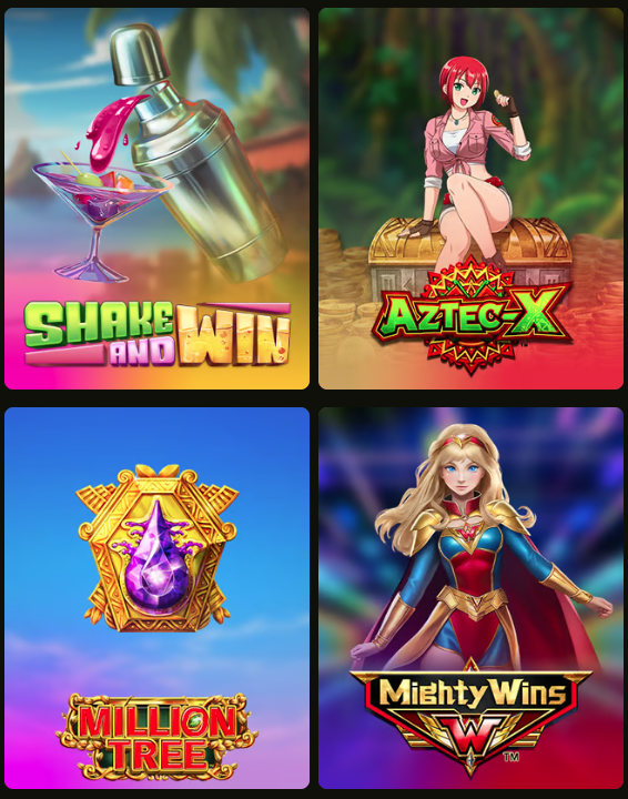Luckypays Casino official website